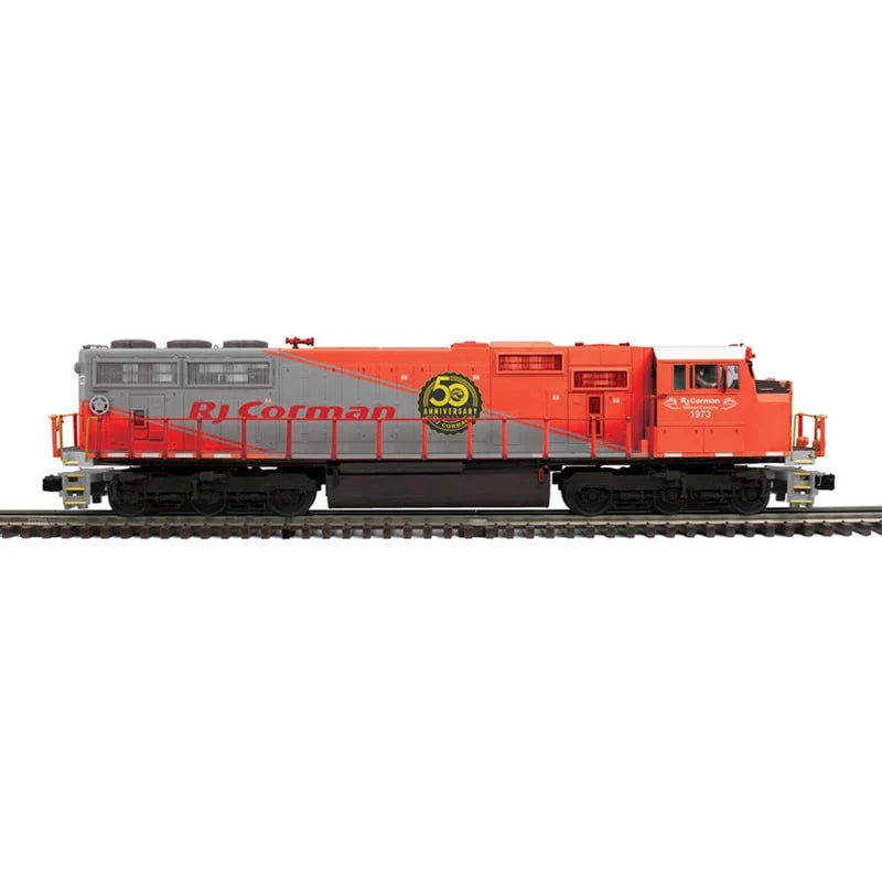 In Stock ( Atlas O # 30138210 Premier RJ Corman SD70-MAC Locomotive # 1973