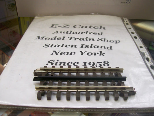 Atlas O Gauge # 6051 ( 4-1/2")  Straight Track O Scale Nickel Silver ( Sold Each )