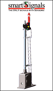 Z-STUFF # DZ-1040-U ( O SCALE/O GAUGE ) Upper Quadrant Operating Signal