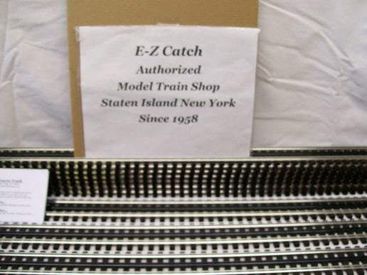 Gar Graves # 101-37-12  (O Gauge) ( 12 Pack )  37 Inch Phantom Straights Flex Track Wood Ties