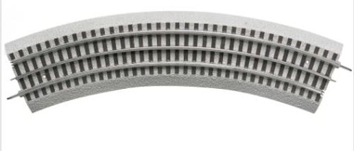 Lionel 6-12015 FASTRACK O36 CURVED TRACK SOLD EACH, (8 pieces per circle)