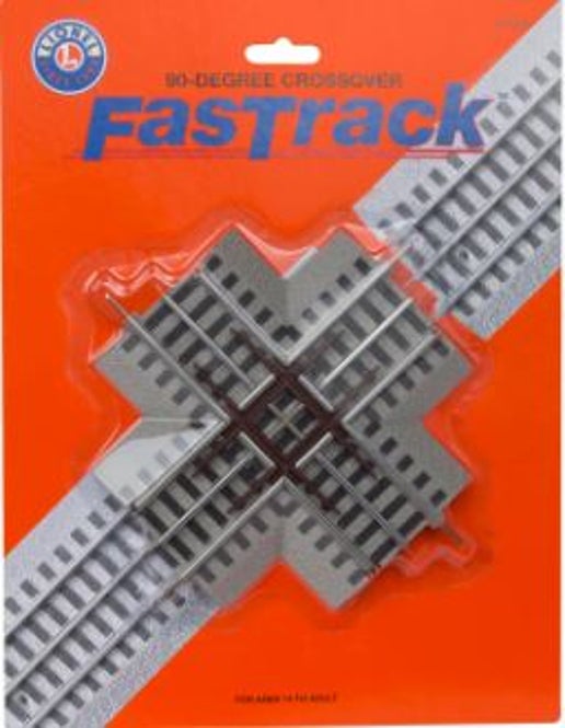 Lionel 6-12019 FASTRACK 90-DEGREE CROSSOVER