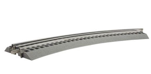 Lionel 6-37103 FASTRACK O31 CURVED TRACK  ( SOLD EACH )