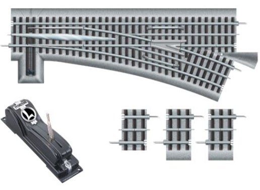 Lionel 6-81950 FASTRACK O60 REMOTE/COMMAND CONTROL RH SWITCH