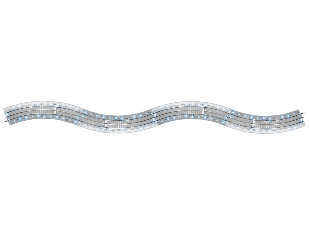 NEW Lionel # 2325010 THE POLAR EXPRESS™ Ice Track 0-36 Full Curve 4-Pack ( Lighted Ice Fastrack )