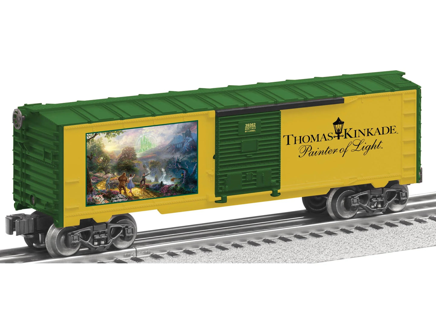 Lionel # 6-39362 ( O Gauge ) Thomas Kinkade Emerald City Boxcar