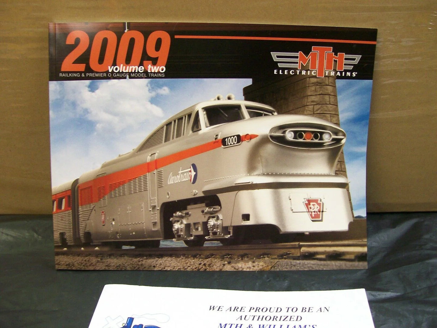 MTH BRAND NEW O SCALE & O GAUGE 2009 VOLUME TWO CATALOG