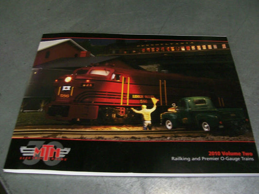 MTH BRAND NEW O SCALE & O GAUGE 2010 VOLUME TWO CATALOG