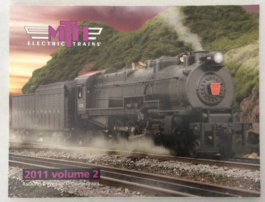 MTH DCS Electric Model Trains BRAND NEW 2011 Volume Two Full Color Catalog