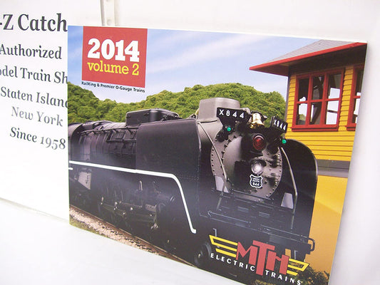 MTH BRAND NEW O SCALE & O GAUGE 2014 VOLUME TWO CATALOG