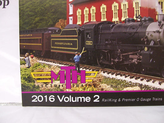 MTH BRAND NEW O SCALE & O GAUGE 2016 VOLUME TWO CATALOG