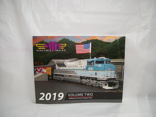 MTH DCS Electric Model Trains BRAND NEW 2019 Volume Two Full Color Catalog