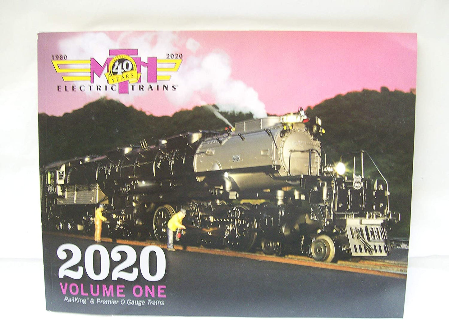 NEW MTH 2020 VOLUME ONE TRAIN CATALOG O GAUGE & O SCALE PRODUCTS 176 PAGE