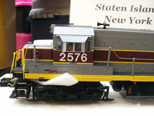 In Stock E-Z Catch Custom Run MTH Premier Conrail ( Patch )  U-25-B Diesel Locomotive Cab # 2576