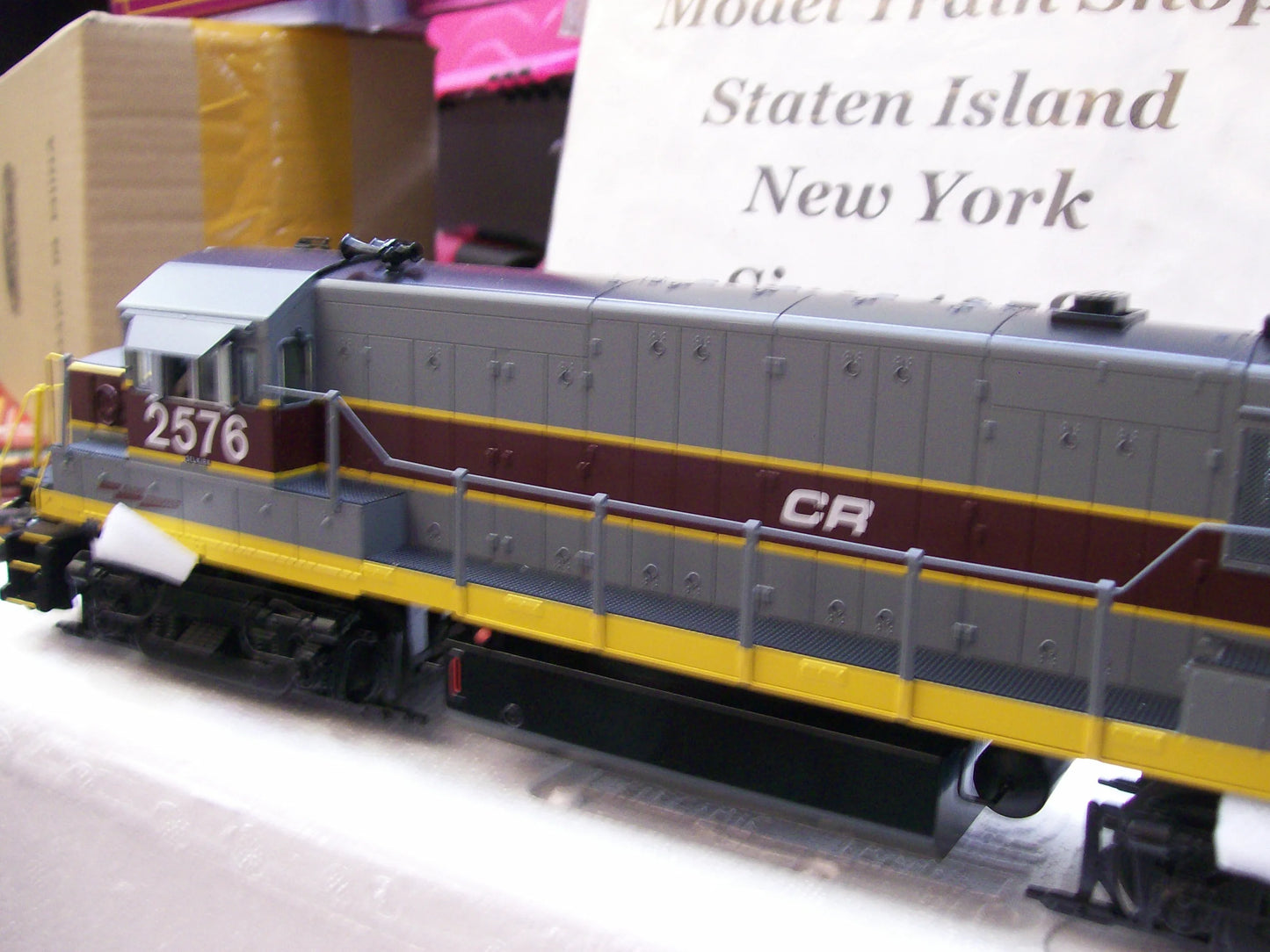 In Stock E-Z Catch Custom Run MTH Premier Conrail ( Patch )  U-25-B Diesel Locomotive Cab # 2576