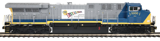 In Stock MTH O SCALE Premier # 20-21876-1 CSX AC6000 CAB # 5000