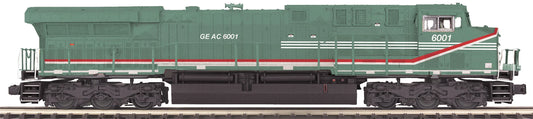 In Stock MTH Premier # 20-21881-1 O Scale AC6000 Diesel Engine w/Proto-Sound 3.0 - G.E. Demonstrator  Cab No. 6001