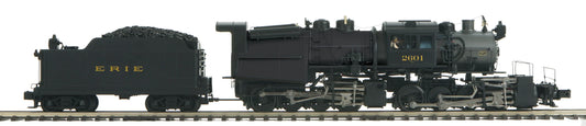 MTH Premier # 20-3853-1 ( 0-8-8-0 ) Steam Engine w/Proto 3.0 - Erie (Black)  No. 2601