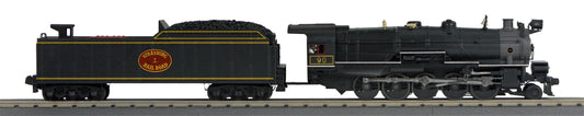 In Stock ( MTH Railking # 30-1878-1 ) Strasburg  Cab # 90 2-10-0 Imperial Decapod Steam Engine (Long Haul Tender) w/Proto-Sound 3.0