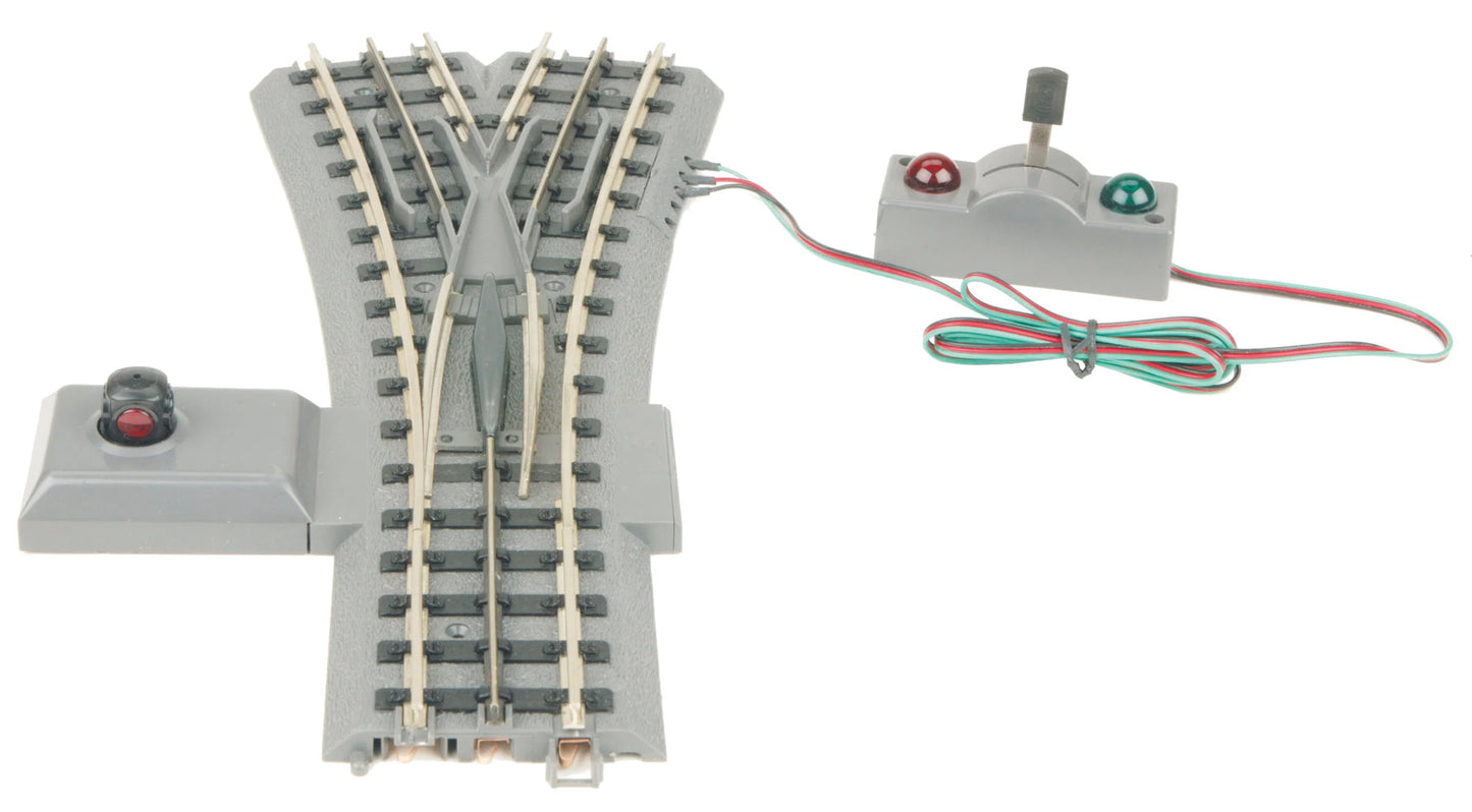 Brand New MTH RealTrax # 40-1068 ( 0-72 ) Remote Wye Switch