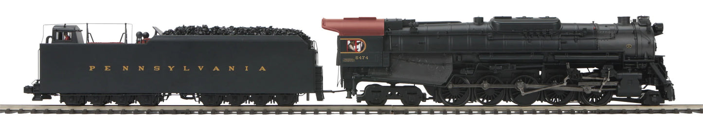 Brand New MTH # 20-3849-1 Premier J-1 2-10-4 Steam Engine w/Proto-Sound 3.0 (Hi-Rail Wheels)