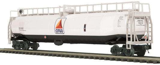 MTH # 20-96224 ( O Scale ) Premier Citgo 33K Gallon Tank Car