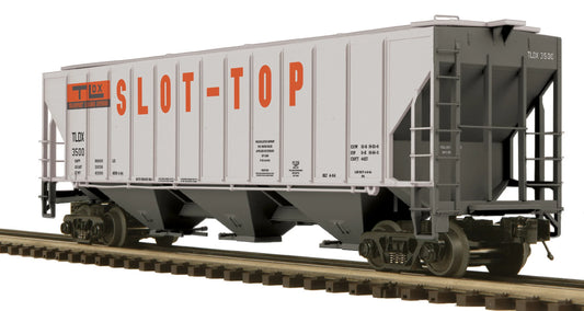 MTH # 20-97355 ( O Scale ) Premier TLDX PS-2CD High-Sided Hopper Car