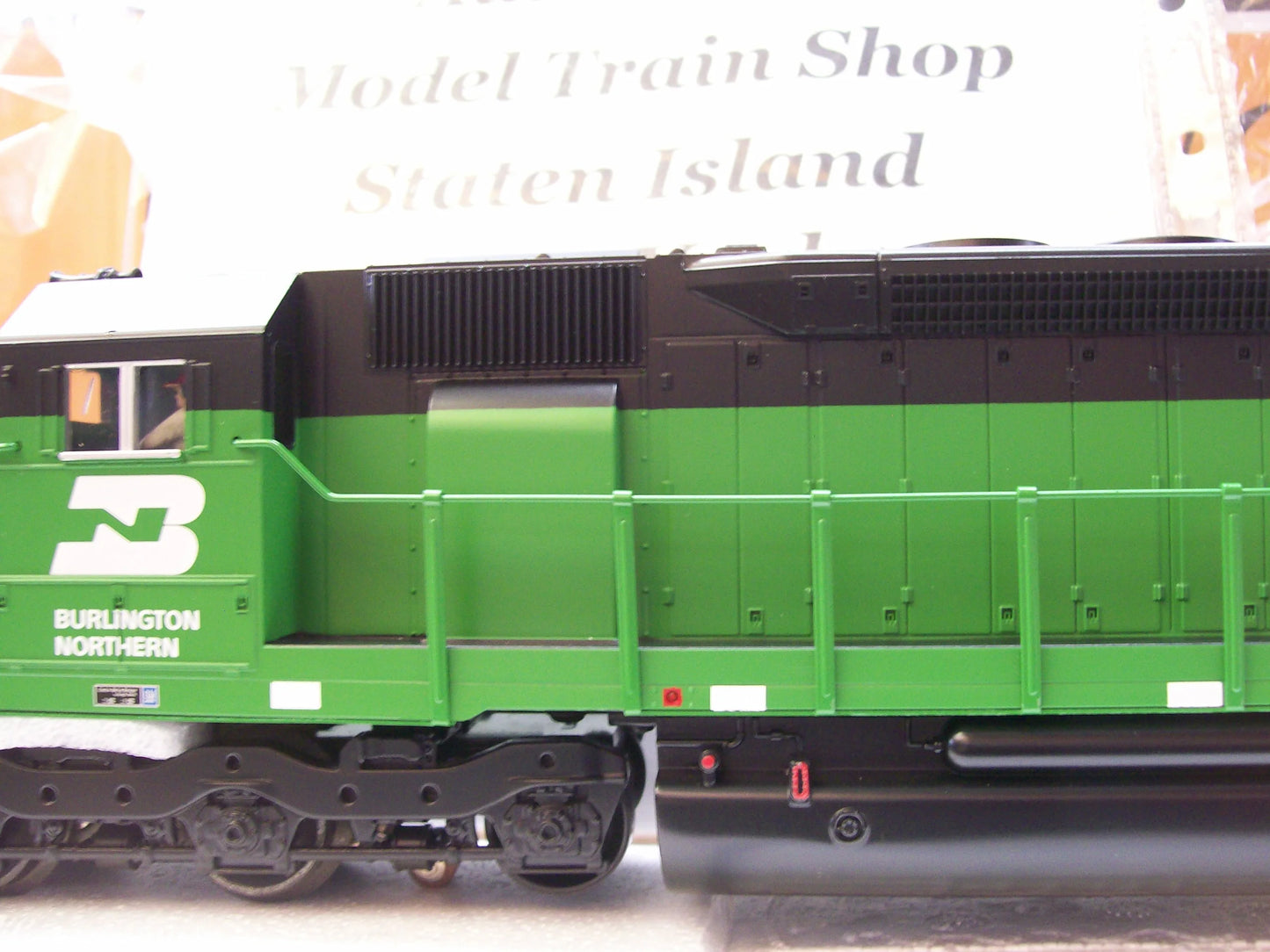 MTH Custom Run Railking Scale Burlington Northern SD-45 Diesel Engine w/Proto-Sound 3.0 Cab # 6472