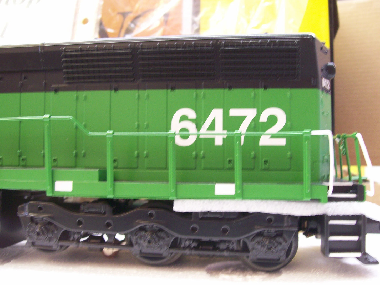 MTH Custom Run Railking Scale Burlington Northern SD-45 Diesel Engine w/Proto-Sound 3.0 Cab # 6472