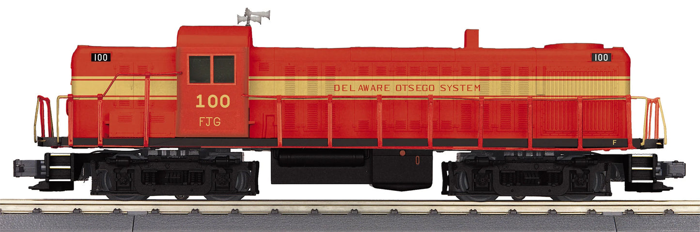 In Stock Exclusive E-Z Catch Delaware Otsego System RS-3 Railking Cab # 100