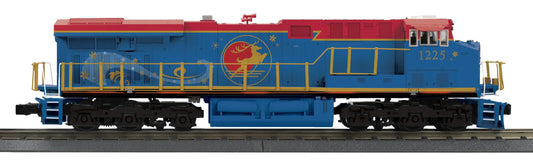 In Stock  2024 North Pole Version MTH Christmas RailKing ES44AC Imperial Diesel Engine With Proto-Sound 3.0