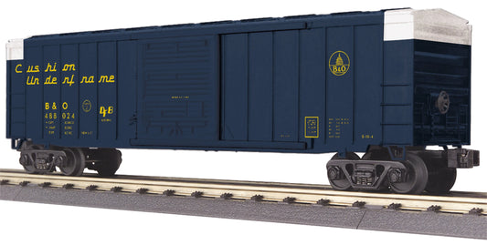 MTH # 30-74953 ( O Gauge ) Railking Baltimore & Ohio 50' Modern Box Car