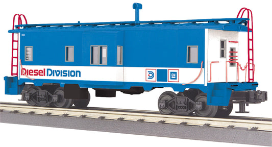 MTH # 30-77310 ( O Gauge ) Railking GM Diesel Division Bay Window Caboose