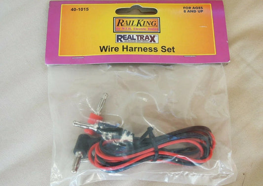 MTH # 40-1015 ( O Gauge ) RealTrax Wire Harness w/bannana plugs