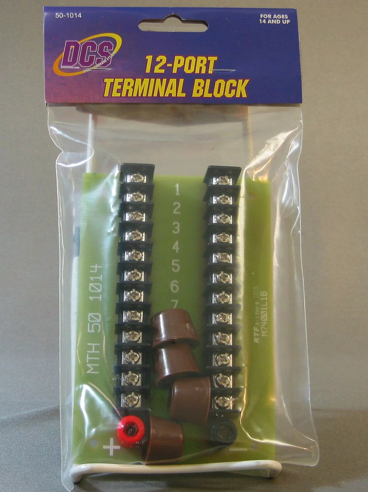 MTH # 50-1014 12 PORT TERMINAL BLOCK