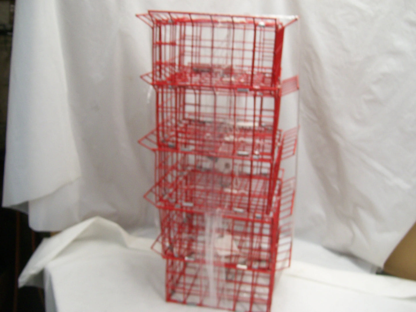 5 Pack E-Z Catch Four Door Weekender Kid's size Crab Traps # P-402-R ( Red )