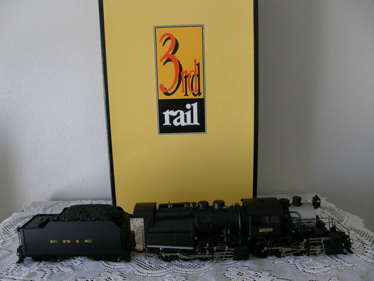 Sunset Models Erie Camelback 0-8-8-0 Brass 3rd. Rail Cab # 2600 w/ TMCC & Railsounds ( 3-Rail )