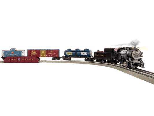 Lionel # 2123070 ( O Gauge ) THE POLAR EXPRESS™ Freight LionChief Steam Set w/ Remote