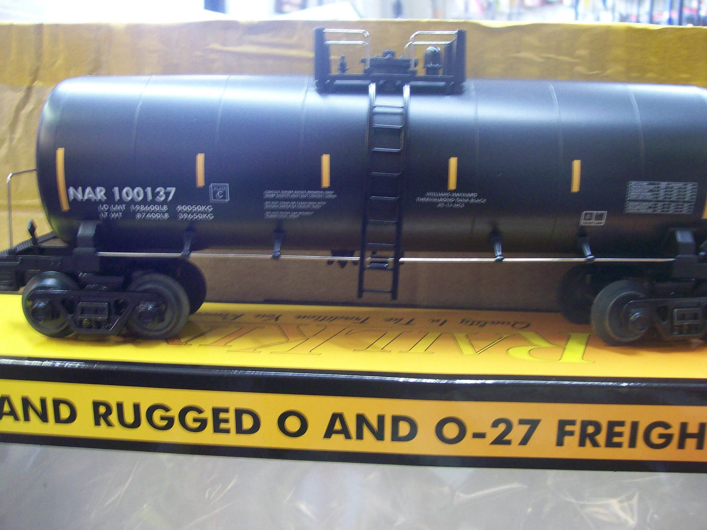 Exclusive MTH ( THREE PACK ) ( Railking ) Northern Alberta Railways # 100132, 100137, 100138 Modern Tank Cars