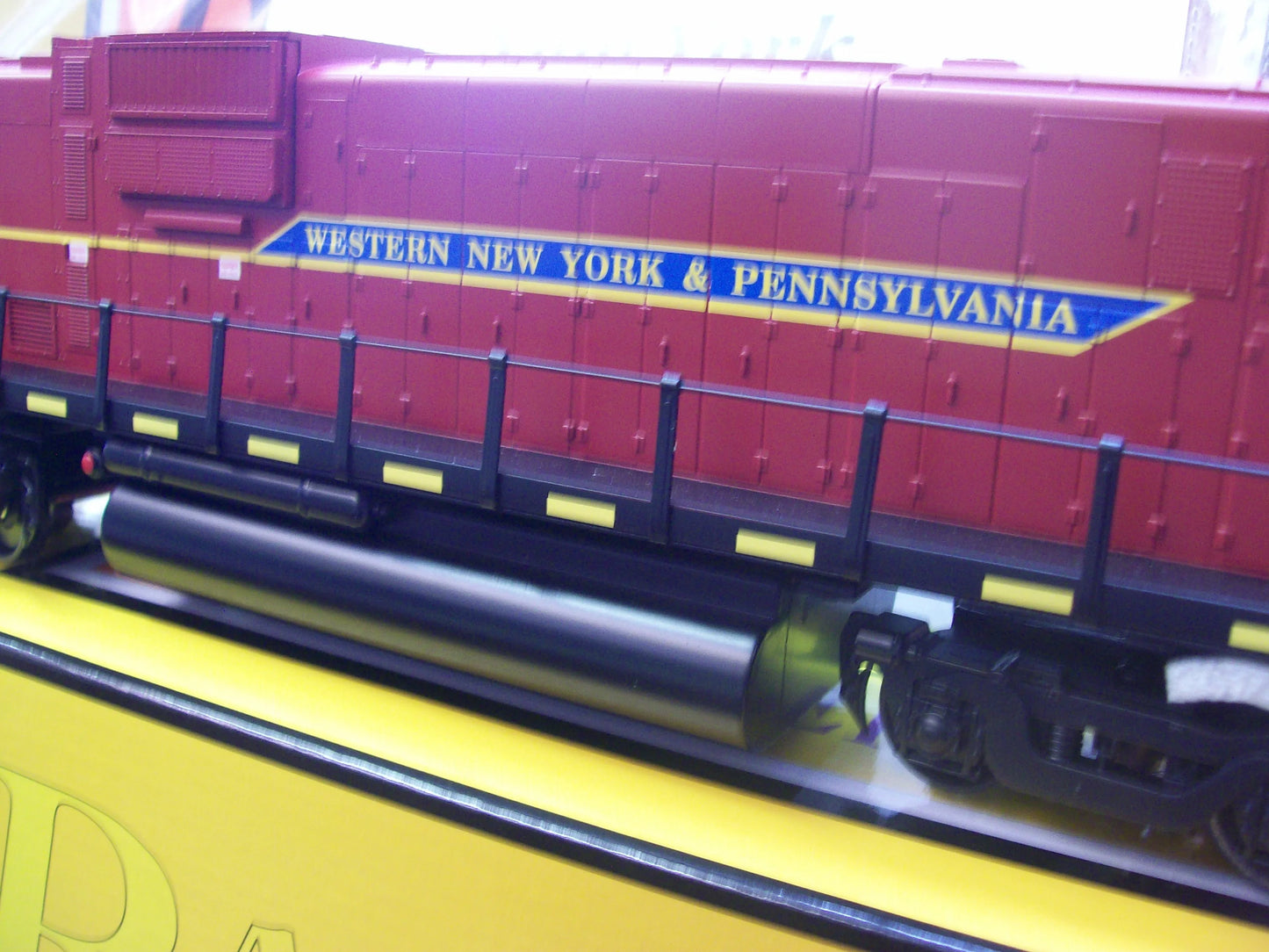 ( SOLD OUT ) EXCLUSIVE CUSTOM RUN MTH WESTERN NEW YORK & PENNSY C-630 RAILKING ALCO DIESEL