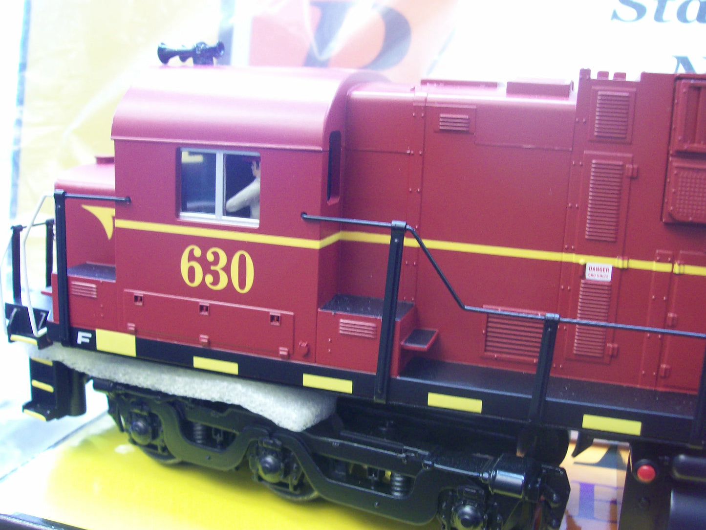 ( SOLD OUT ) EXCLUSIVE CUSTOM RUN MTH WESTERN NEW YORK & PENNSY C-630 RAILKING ALCO DIESEL