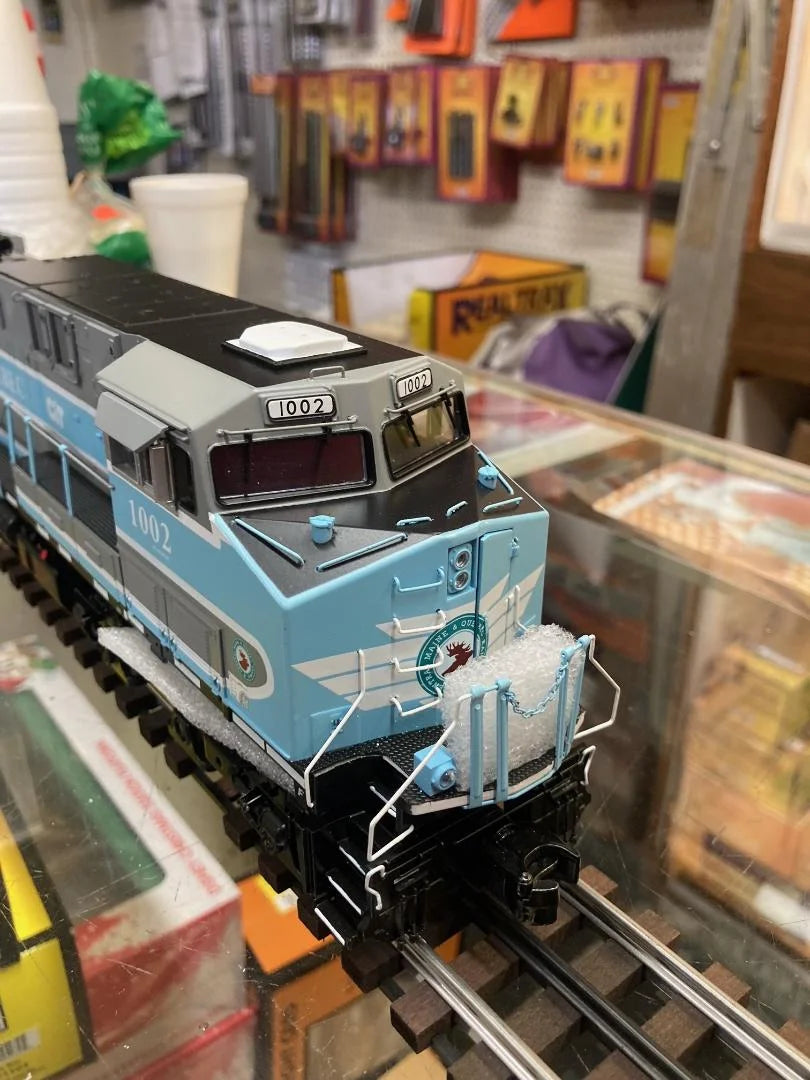 In Stock  ( Custom MTH Premier Central Maine & Quebec ) AC-4400 Cab # 1002