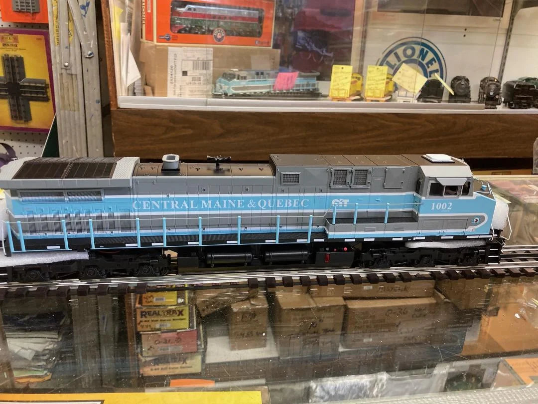 In Stock  ( Custom MTH Premier Central Maine & Quebec ) AC-4400 Cab # 1002