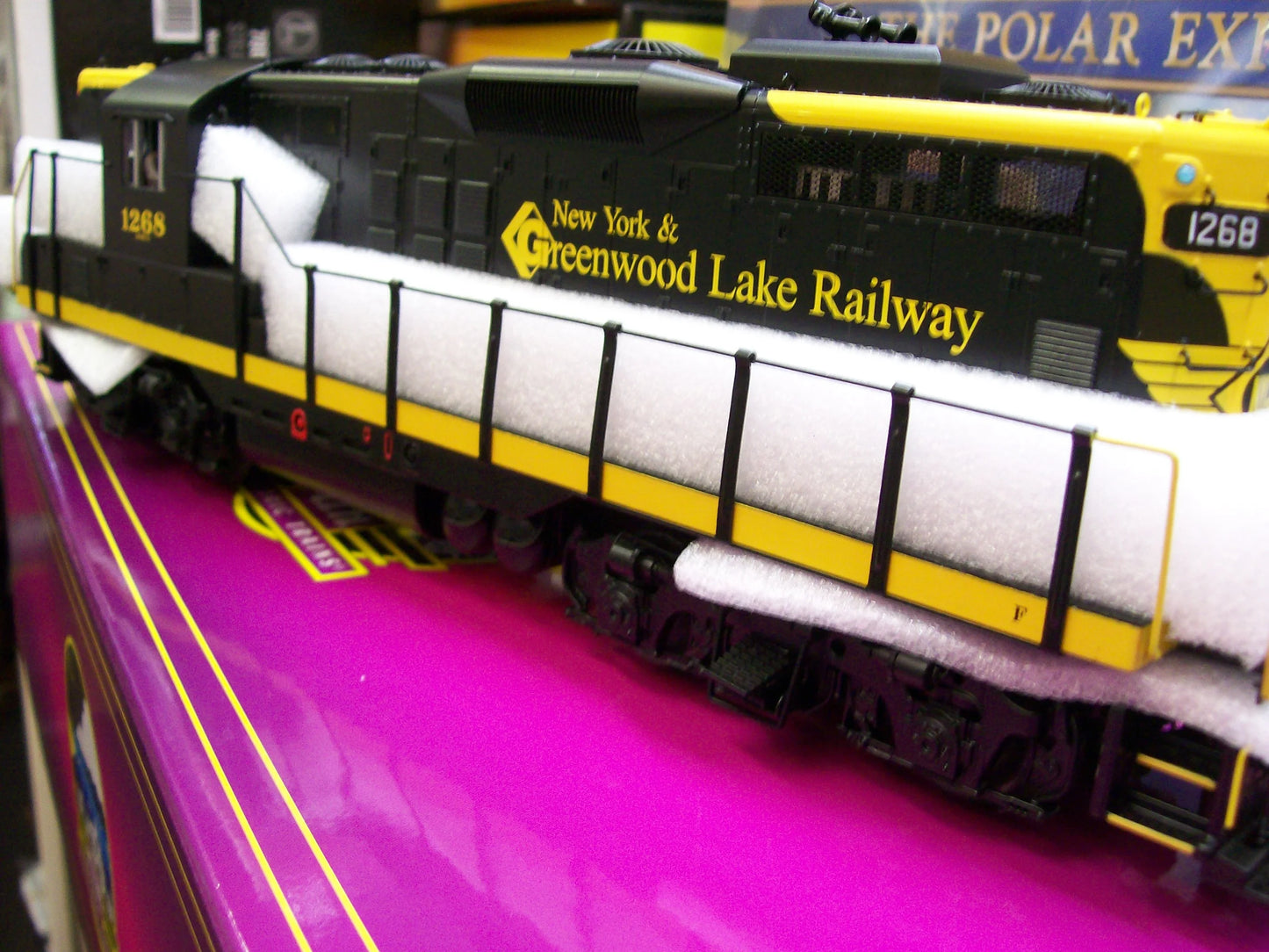 In Stock ( EXCLUSIVE NEW YORK & GREENWOOD LAKE MTH PREMIER # 1268