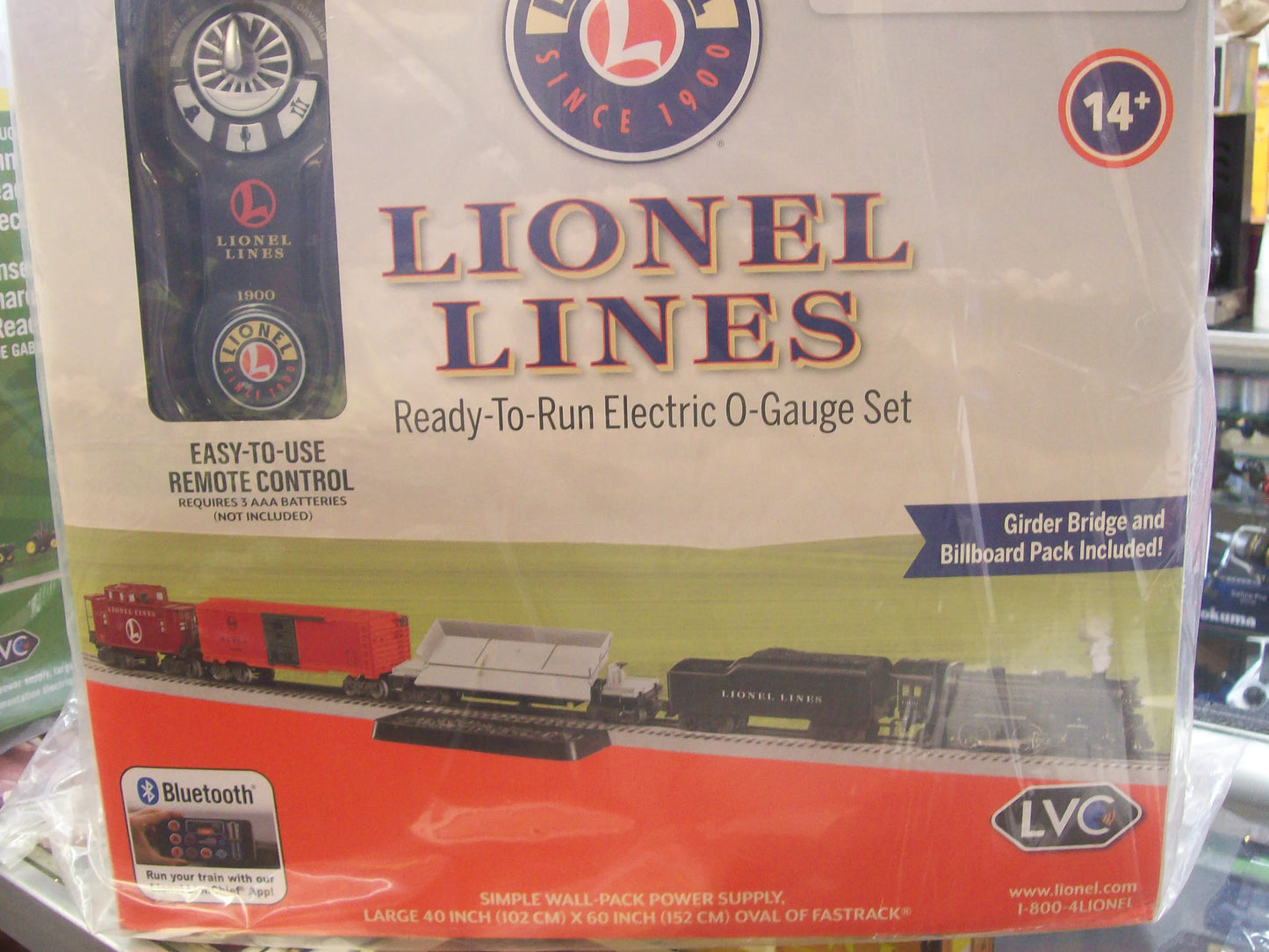 Brand New Lionel # 2023120 Lionel Lines LionChief Steam Freight Set