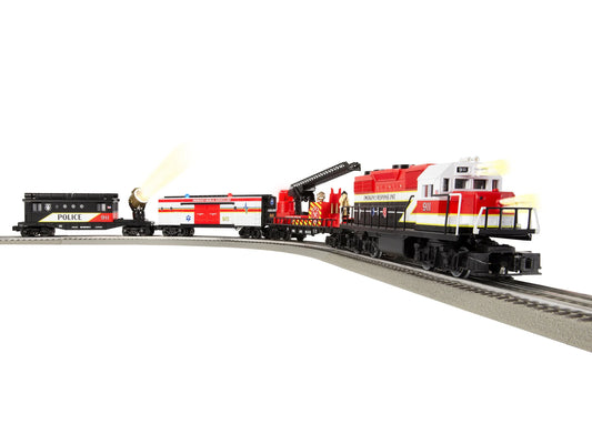 Brand New Lionel # 2223040 Emergency Response LionChief Bluetooth 5.0 Freight Train set