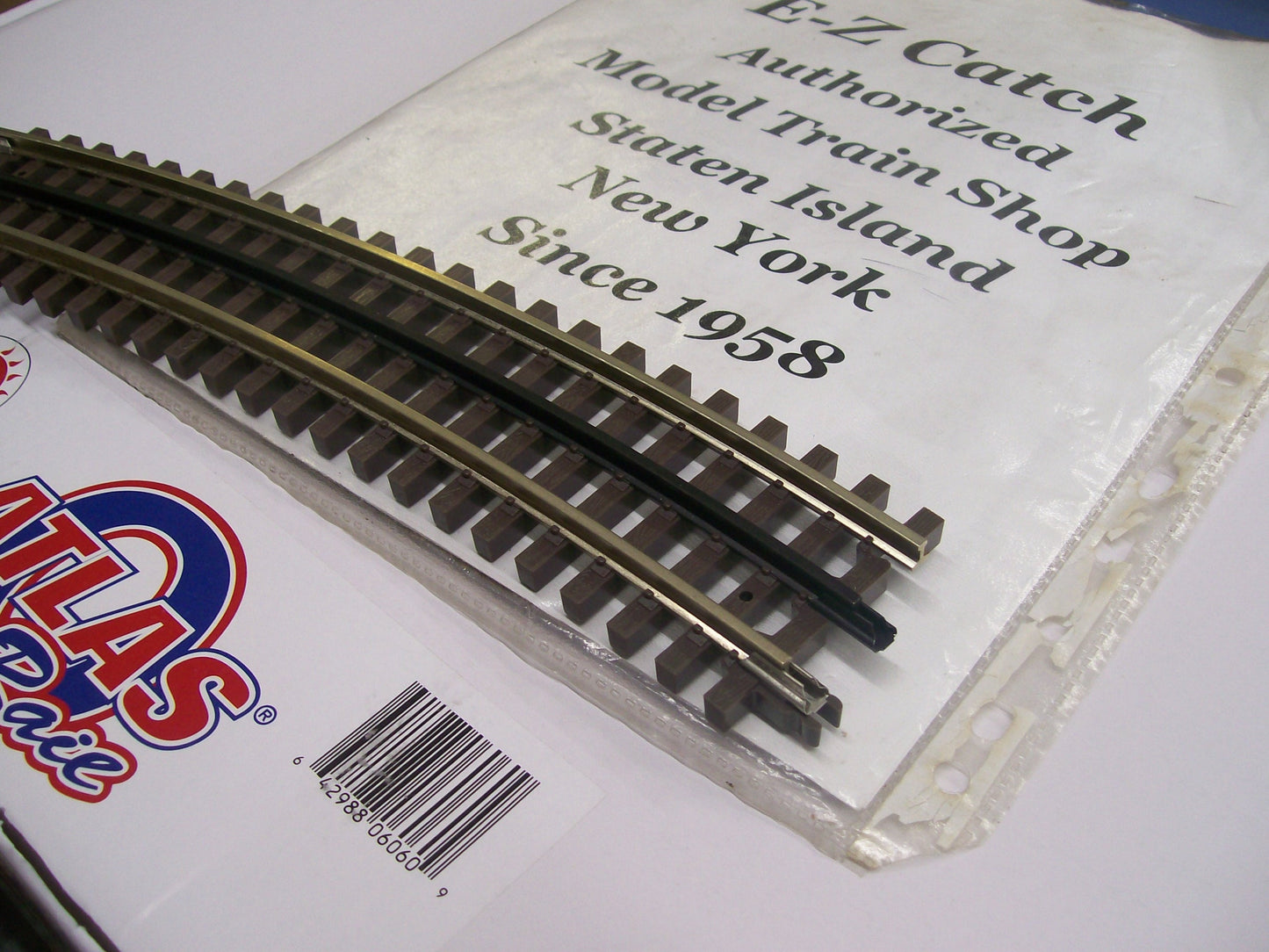 Atlas O # 6060 ( COMPLETE 0-54 CIRCLE ) Solid Nickel Silver 3 Rail track 16 sections