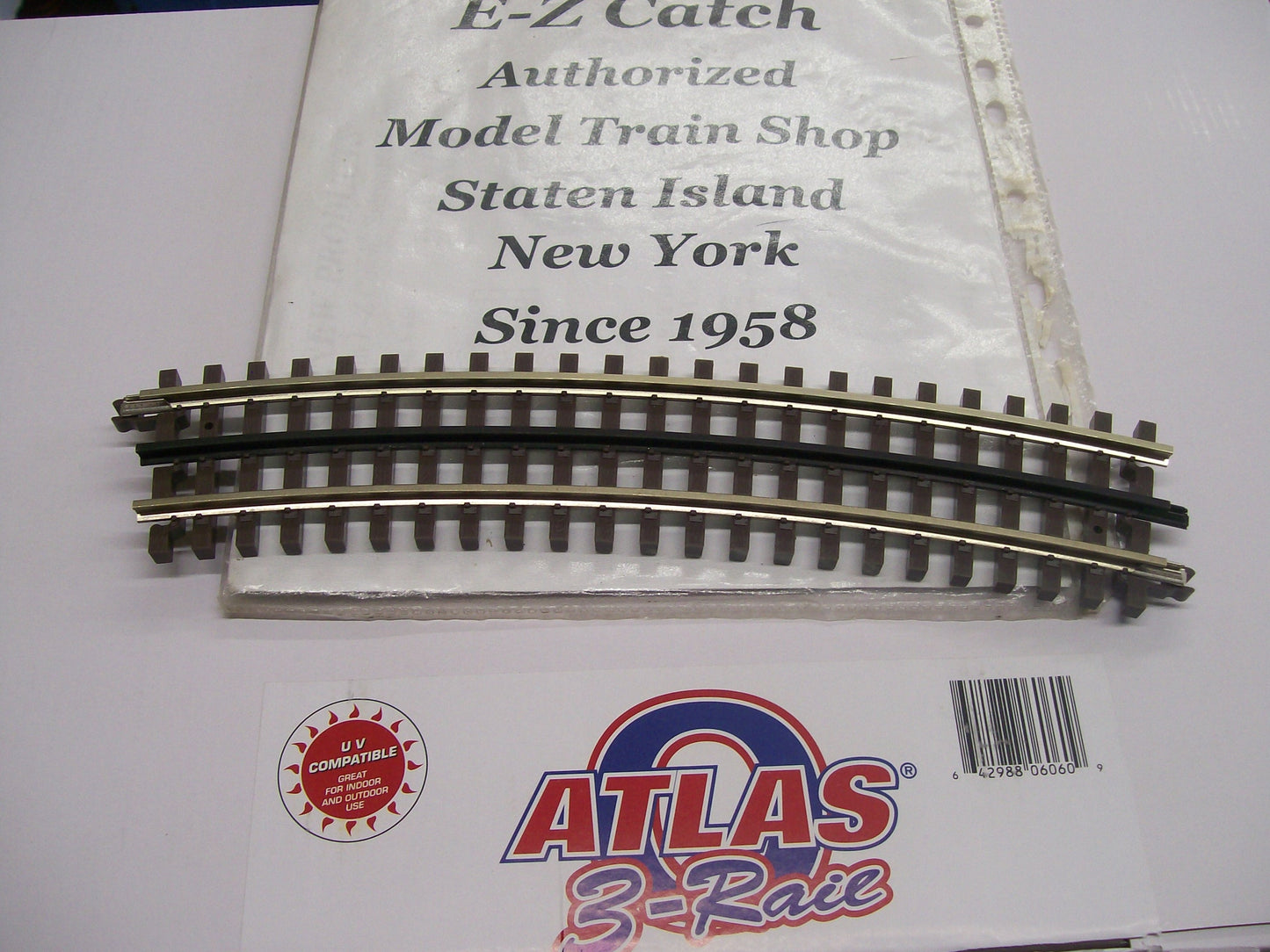 Atlas O # 6060 ( COMPLETE 0-54 CIRCLE ) Solid Nickel Silver 3 Rail track 16 sections