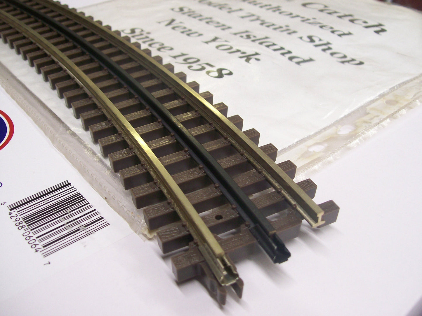 Atlas O # 6064 ( 0-63 COMPLETE CIRCLE ) O Scale Solid Nickel Silver 3-Rail ( 16pcs)