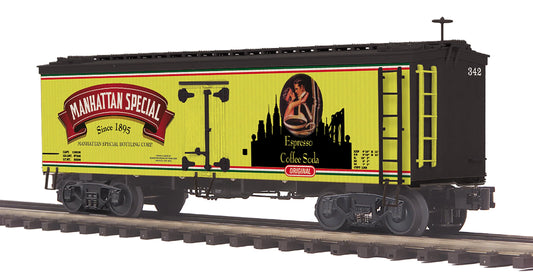 Exclusive MTH Premier Manhattan Special 36' Woodside Reefer for E-Z Catch Rd # 342